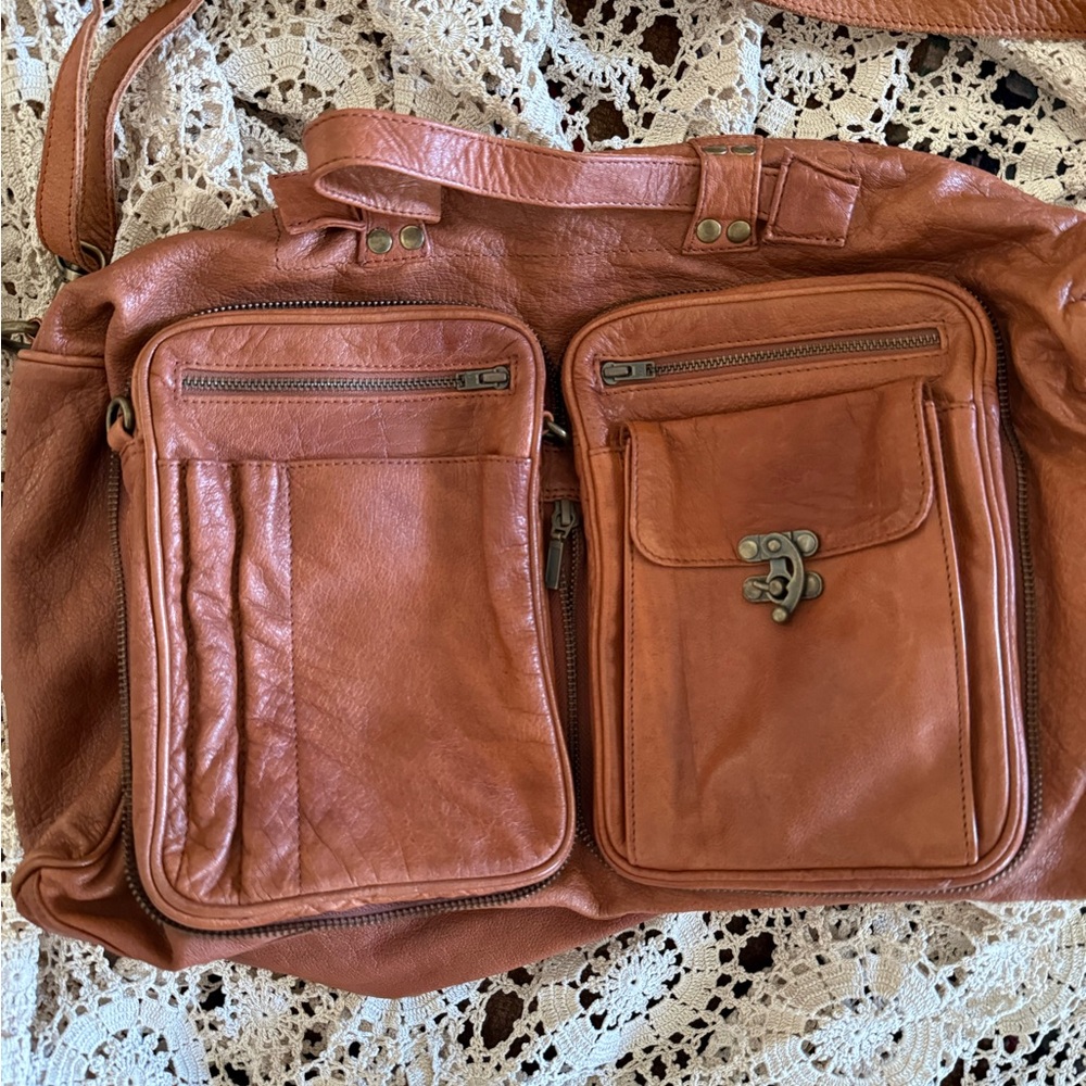 Free people camp collapsible tote bag - Picture 3 of 7